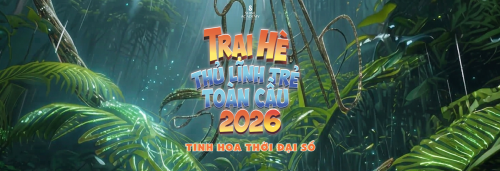 TRẠI HÈ THỦ LĨNH TRẺ TOÀN CẦU SHINE CAMP 2026 - TINH HOA THỜI ĐẠI SỐ | CHÍNH THỨC MỞ ĐĂNG KÝ TUYỂN SINH